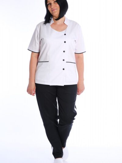Costum medical cu capse Alexandra