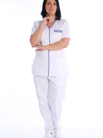 Uniforma medic cambrata tercot diverse culori