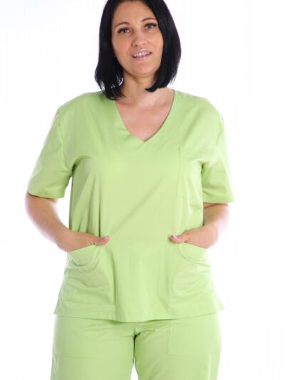 Bluza medic model clasic
