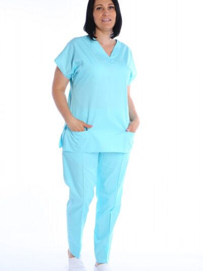 Uniforma medicala cambrata din tercot