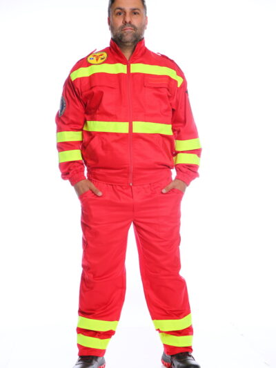 Costum SMURD in doua piese barbat