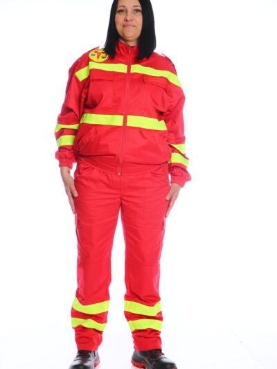 Costum SMURD in doua piese dama