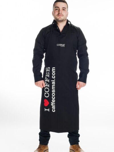 Sort barman