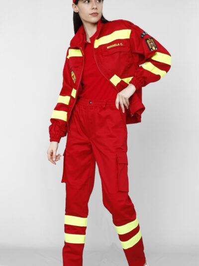 Costum SMURD in doua piese unisex