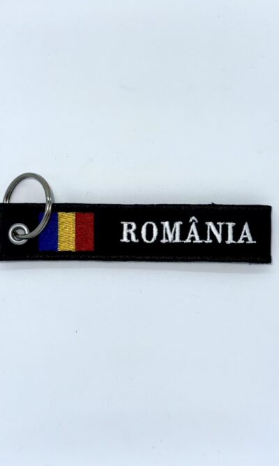 Breloc Brodat Romania